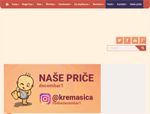 Tablet Screenshot of kremasica.com